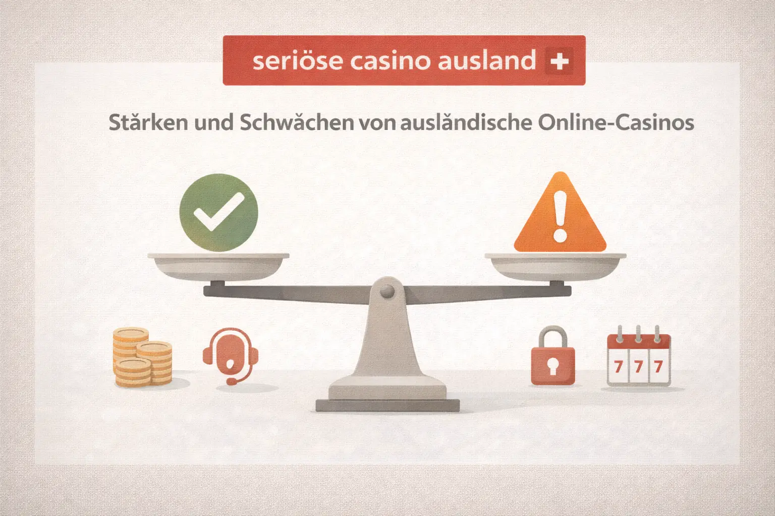 Sicherheit und Spielerschutz bei ausländische Online Casinos Schweiz